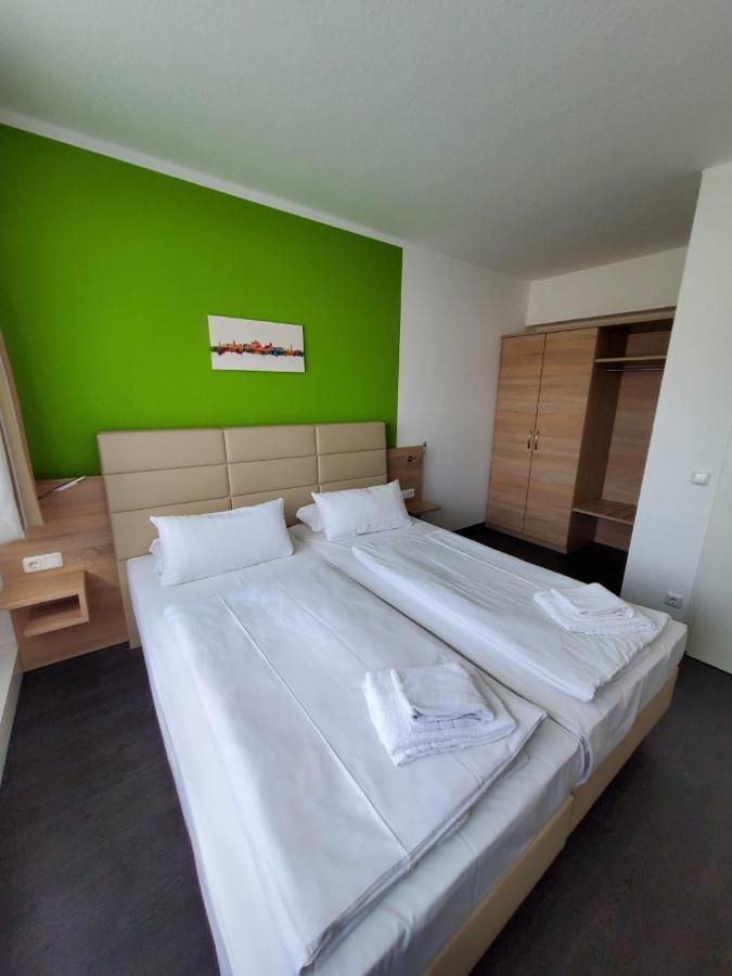Hotel Citymaxx Rostock Exteriör bild