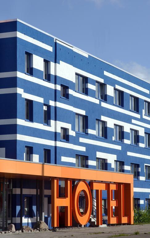 Hotel Citymaxx Rostock Exteriör bild