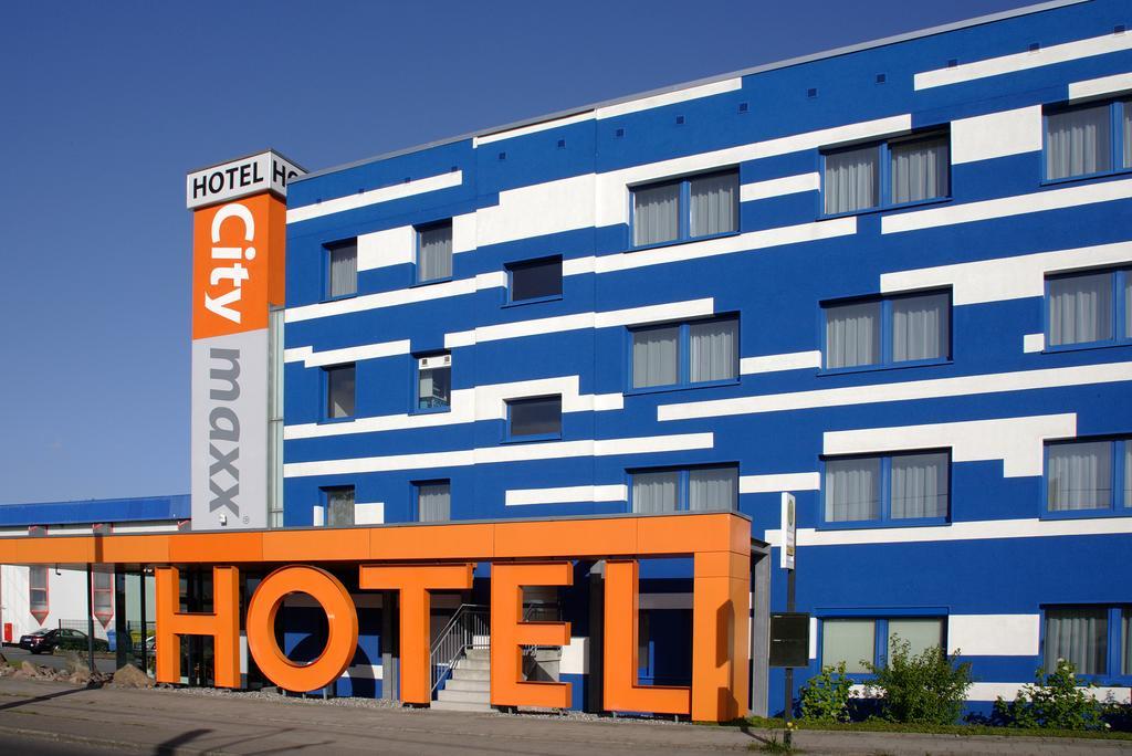 Hotel Citymaxx Rostock Exteriör bild